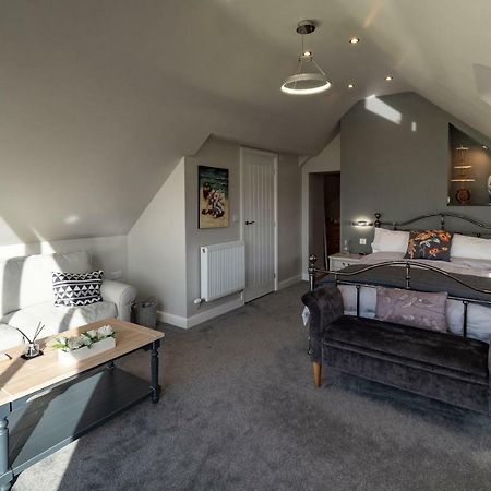 Rhyd Lydan Bed and Breakfast Newtown  Eksteriør billede