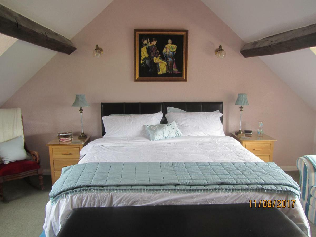 Rhyd Lydan Bed and Breakfast Newtown  Eksteriør billede