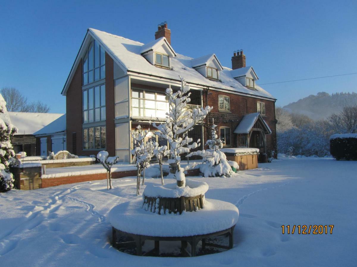 Rhyd Lydan Bed and Breakfast Newtown  Eksteriør billede