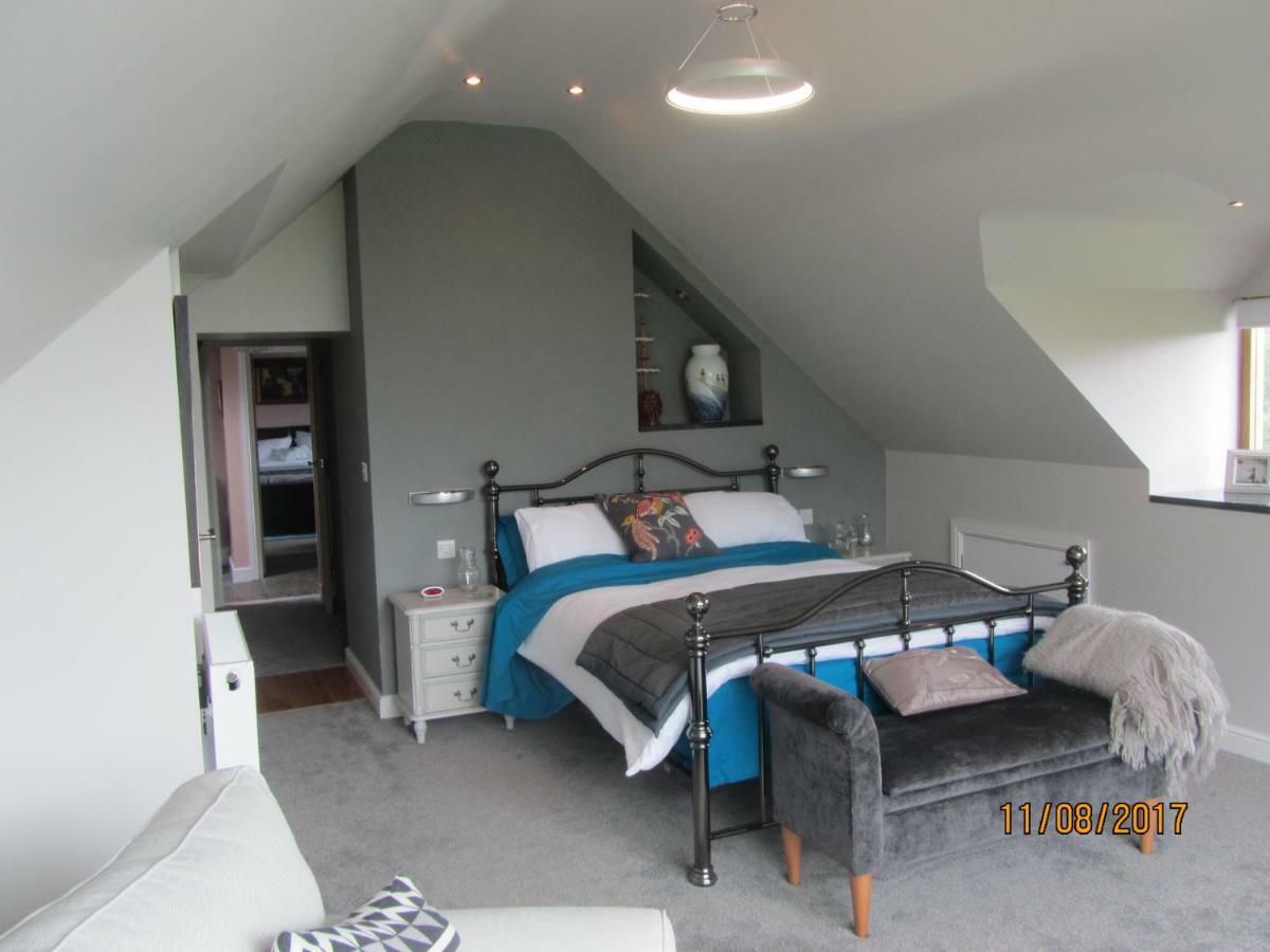 Rhyd Lydan Bed and Breakfast Newtown  Eksteriør billede