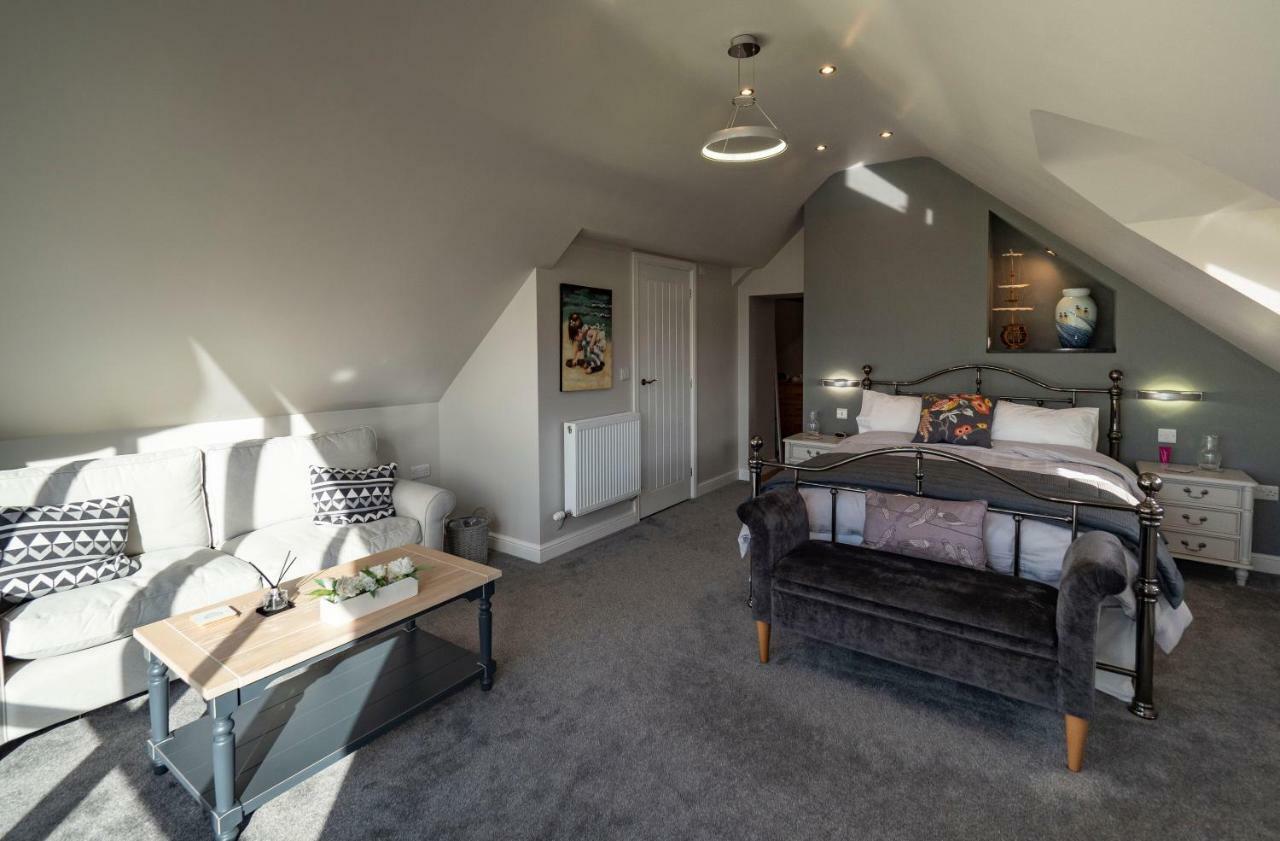 Rhyd Lydan Bed and Breakfast Newtown  Eksteriør billede