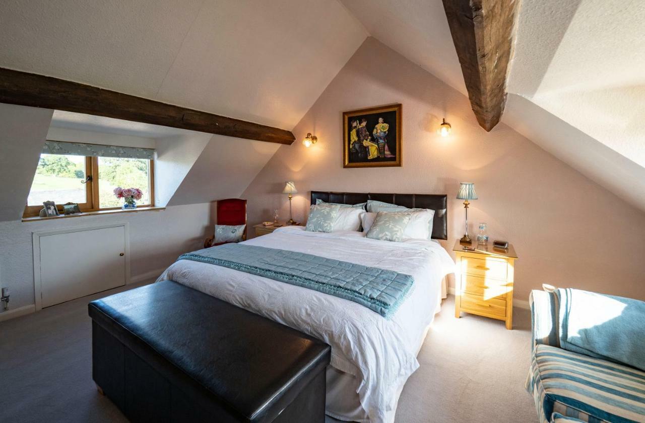 Rhyd Lydan Bed and Breakfast Newtown  Eksteriør billede