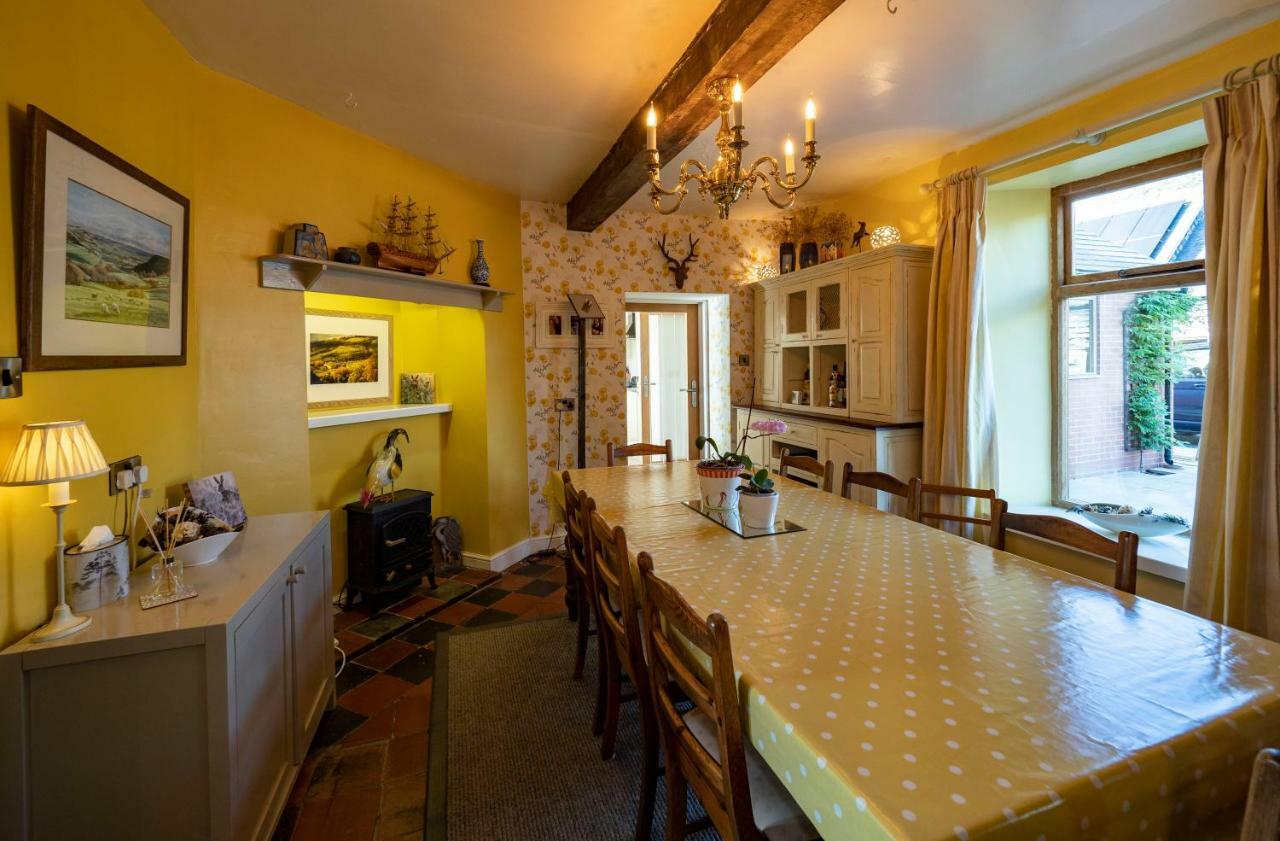 Rhyd Lydan Bed and Breakfast Newtown  Eksteriør billede