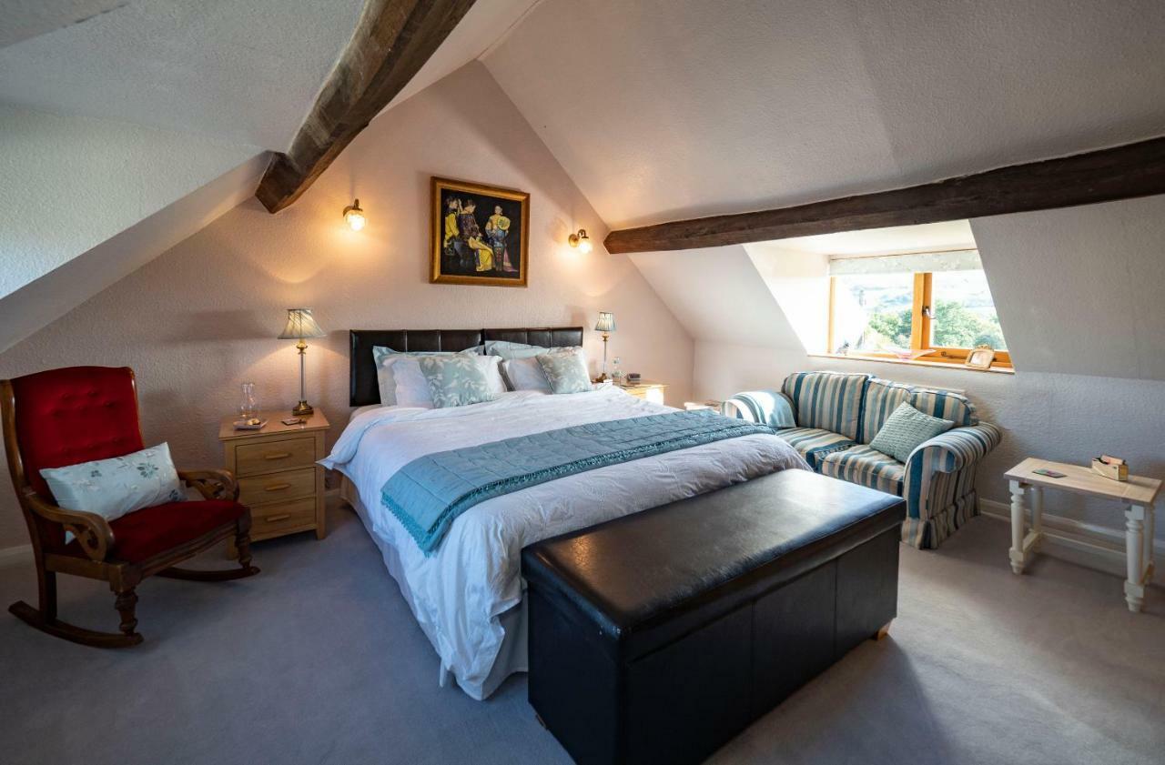 Rhyd Lydan Bed and Breakfast Newtown  Eksteriør billede