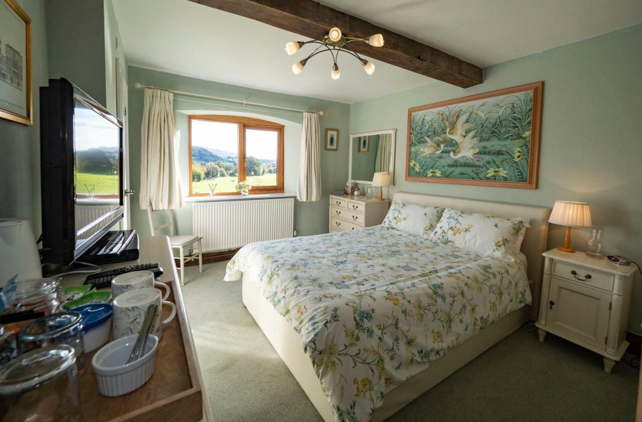 Rhyd Lydan Bed and Breakfast Newtown  Eksteriør billede